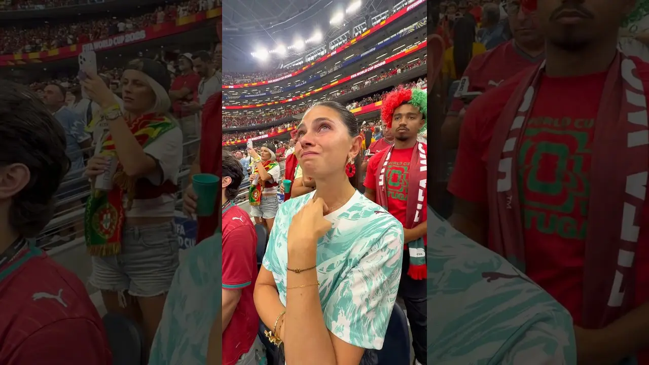 The End Of Ronaldo's World Cup Era 💔😭