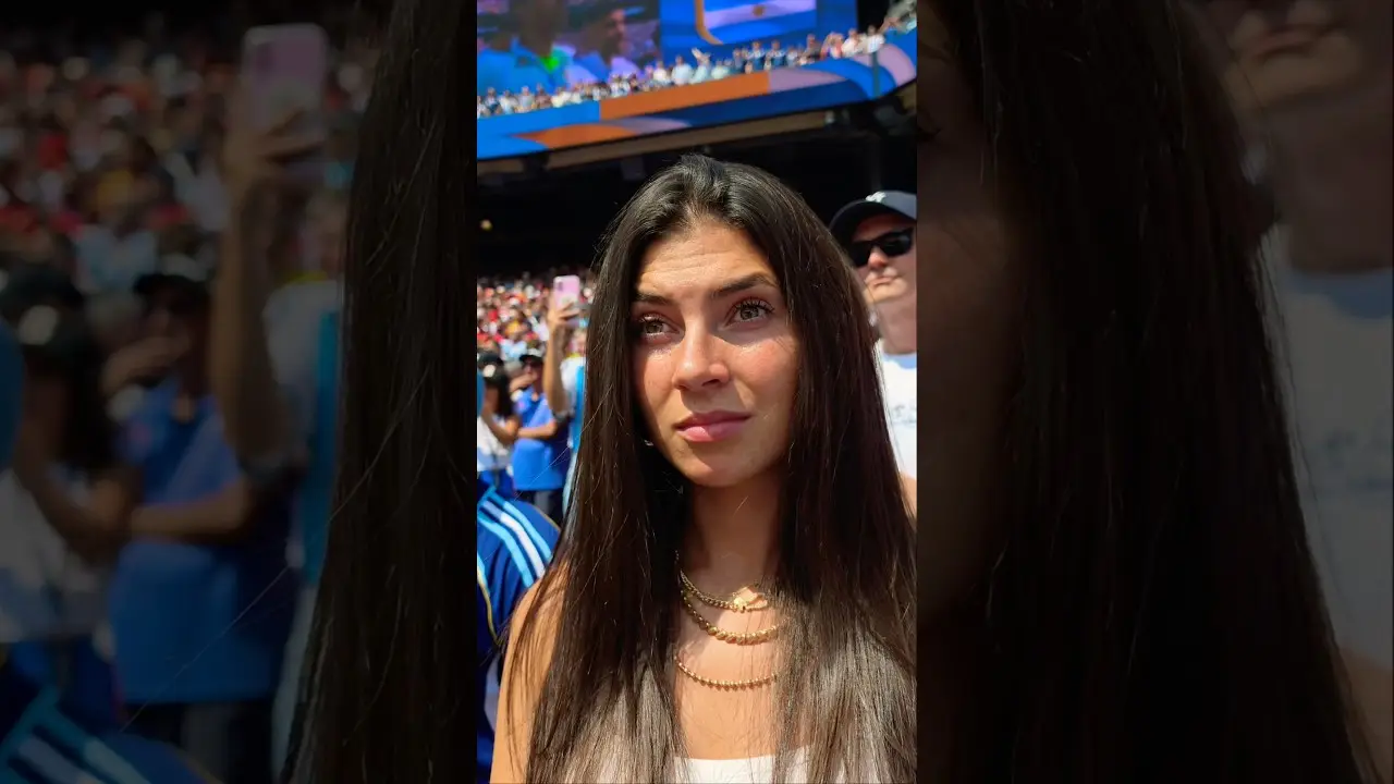 When You're At Your First World Cup Final 🥺