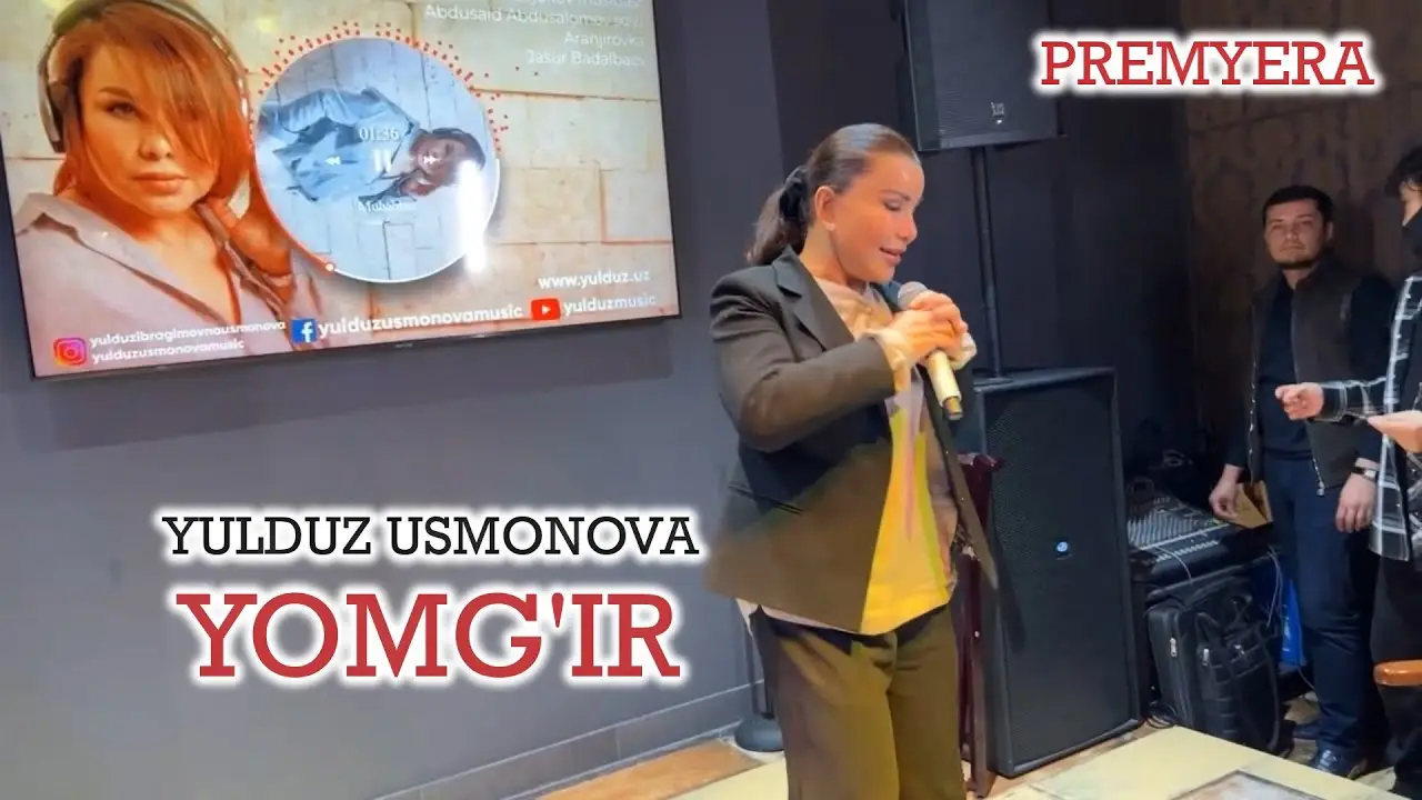 Premyera!  Yulduz Usmonova-Yomg'ir(2022)#HIT