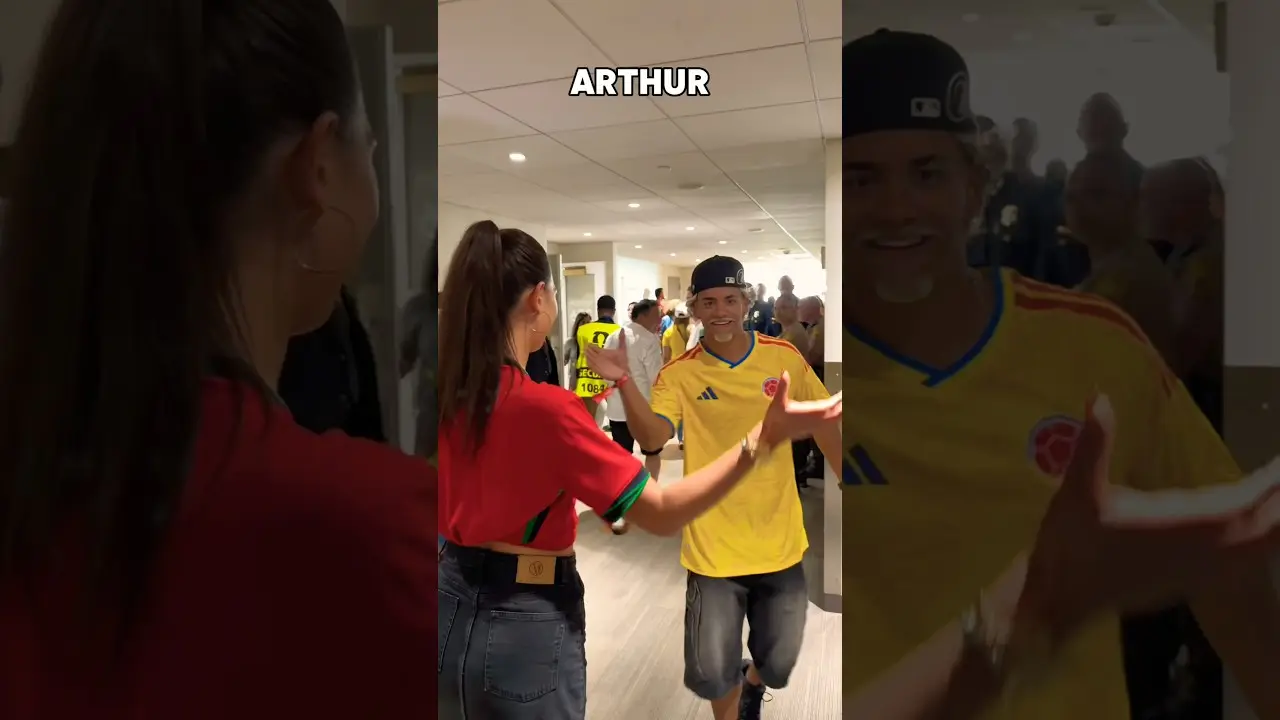 I Met Arthur Lima At The World Cup 🇧🇷🤝