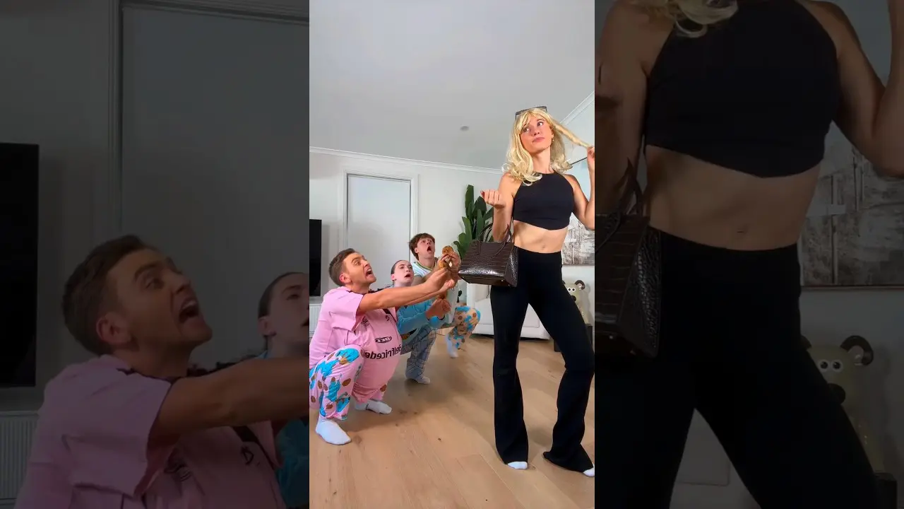 SUBSCRIBE FOR 7 YEARS OF GOOD LUCK! 🍀😅 - #dance #funny #couple #shorts