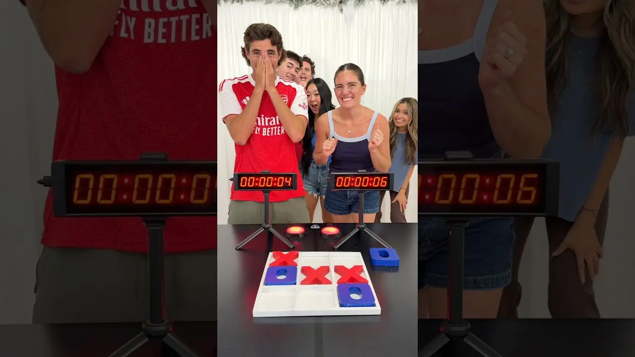 Timer Tic Tac Toe! Fastest Reaction Edition