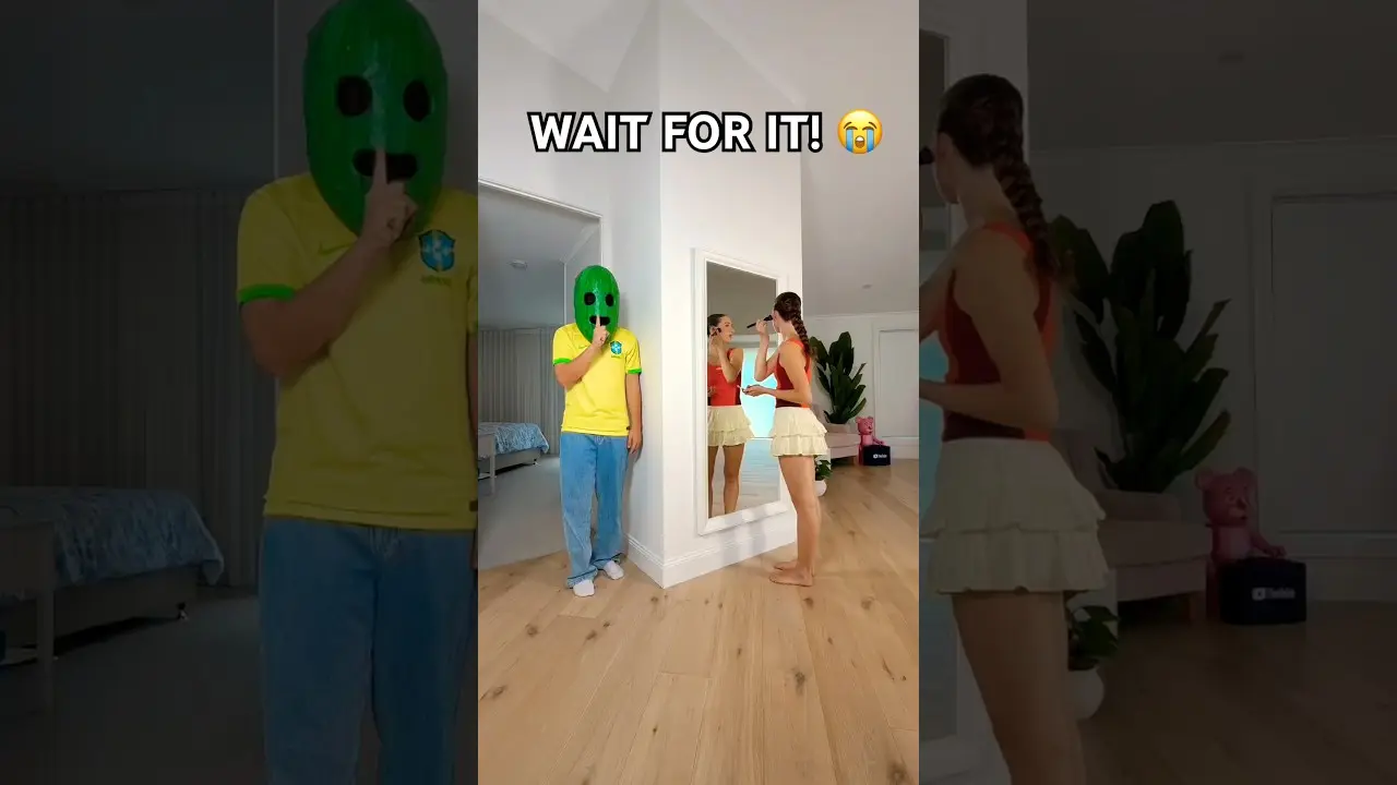 SUBSCRIBE FOR 7 YEARS OF GOOD LUCK! 🍀😅 - #dance #funny #couple #shorts