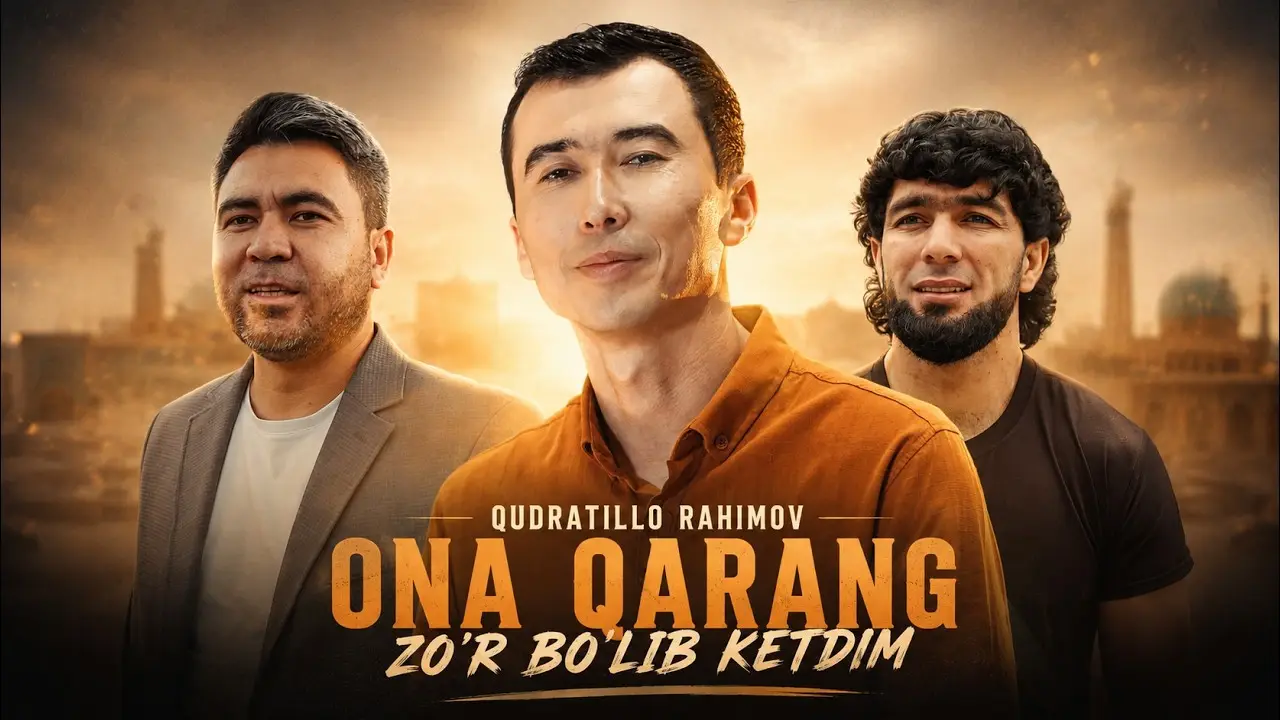 Qudratillo Rahimov - Ona qarang zo'r bo'lib ketdim (Official Music Video)