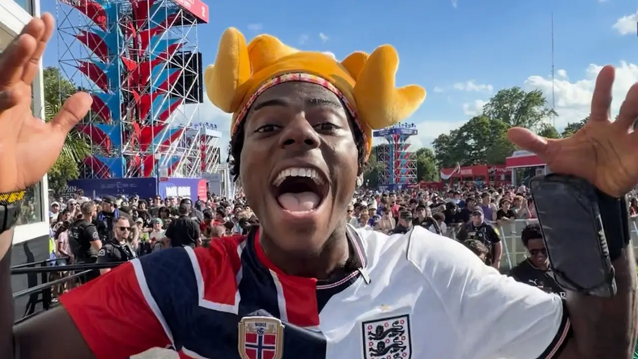 irl England 🏴󠁧󠁢󠁥󠁮󠁧󠁿 Vs Norway 🇳🇴 WATCH PARTY⚽️! Full World Cup Match 🌍