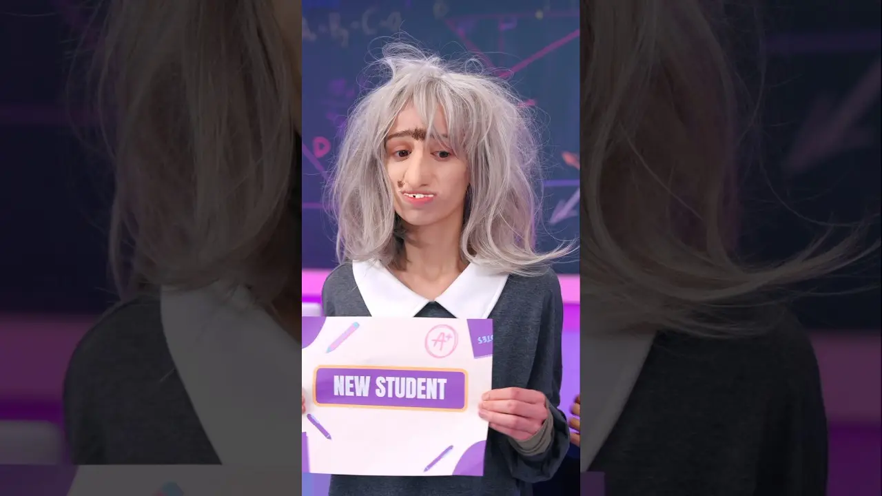 New Student Bullied for Her Looks 😥