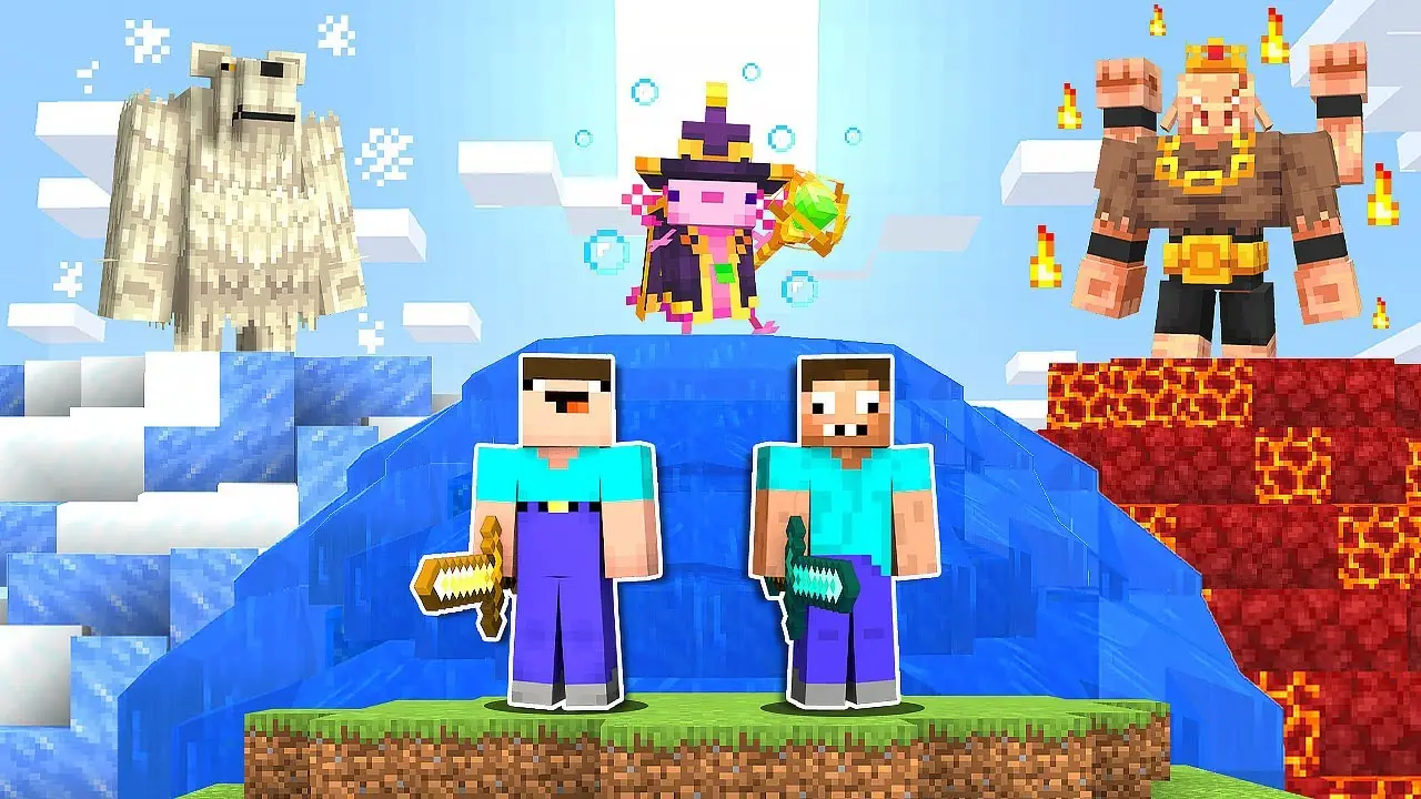 НУБ И ПРО НАШЛИ НОВЫХ БОССОВ В МАЙНКРАФТ ! НУБИК И ТРОЛЛИНГ ЛОВУШКА MINECRAFT