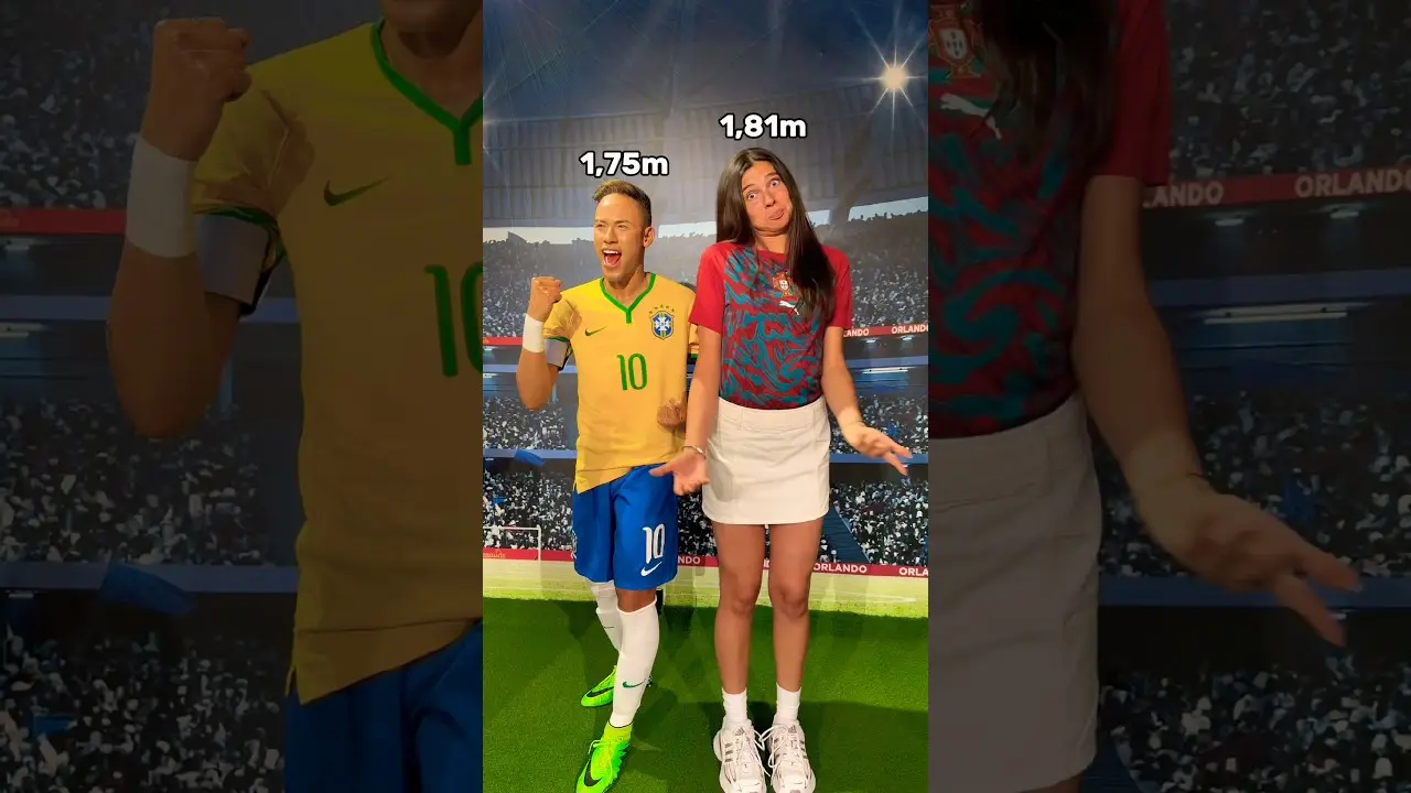 Am I Taller Than Famous Footballers? 🤔📏
