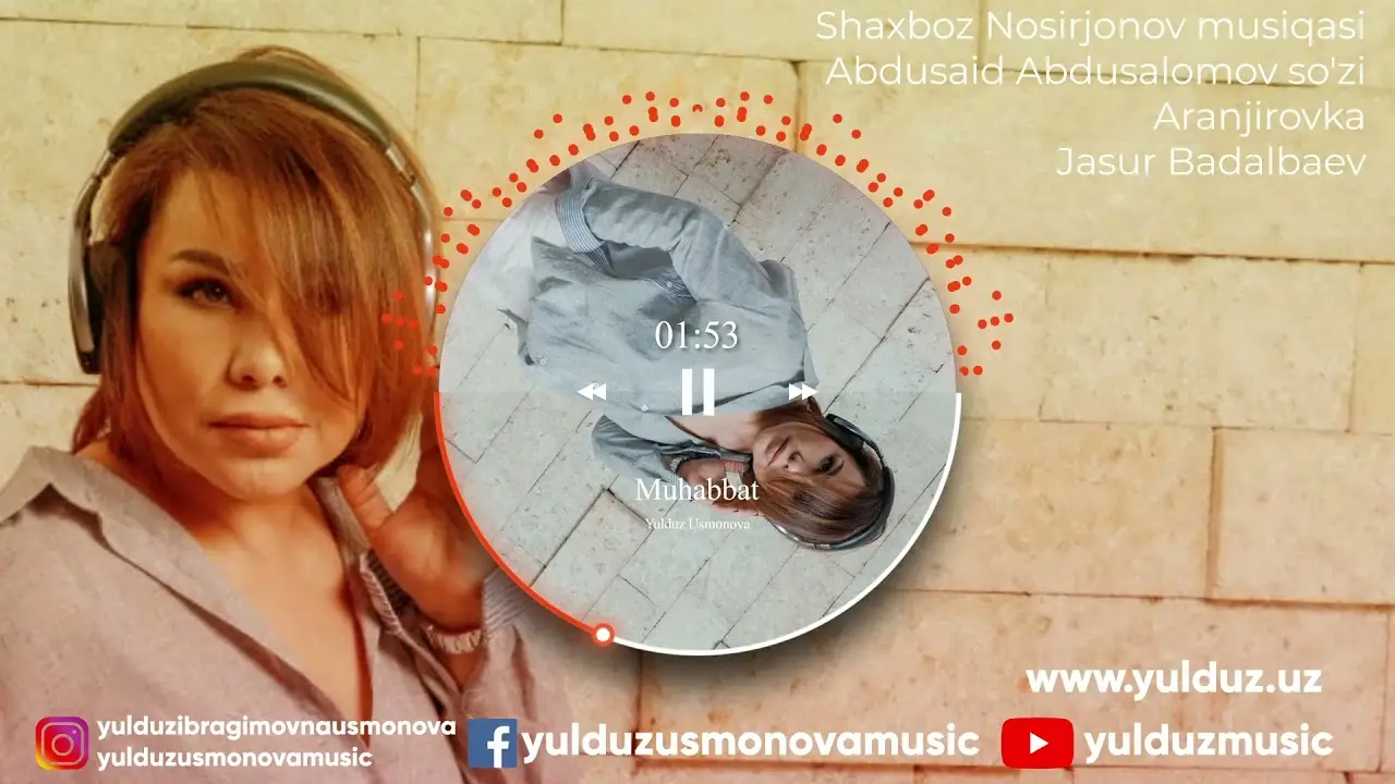 YULDUZ USMONOVA- MUHABBAT(PREMYERA)2021