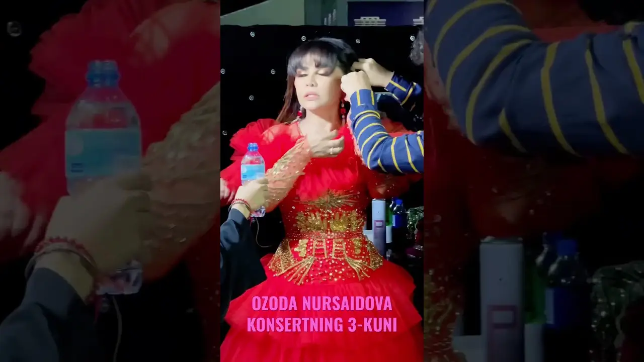 OZODA NURSAIDOVANING JONLI KONSERTI DAHSHAT U’TYAPTI 🔥🔥🔥