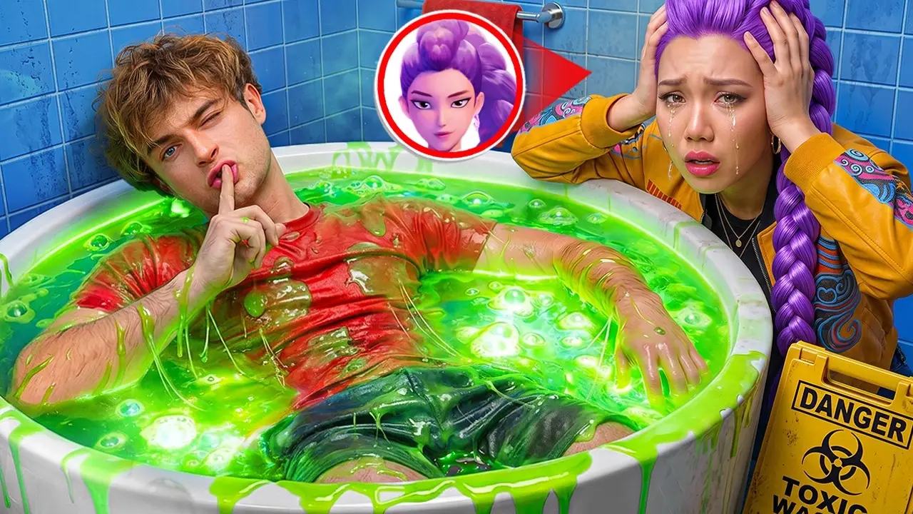I Faked My Death To Hide From KPop Demon Hunters!
