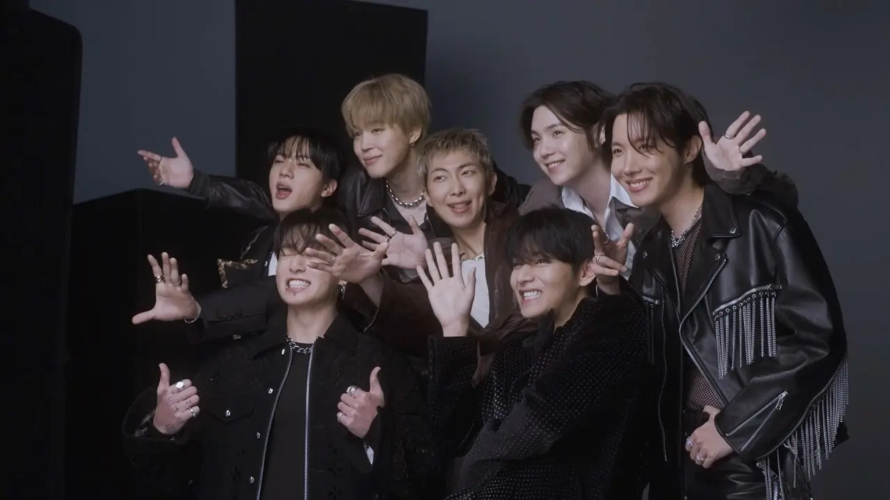 BTS 'ARIRANG' Album Photoshoot : Behind the Scenes