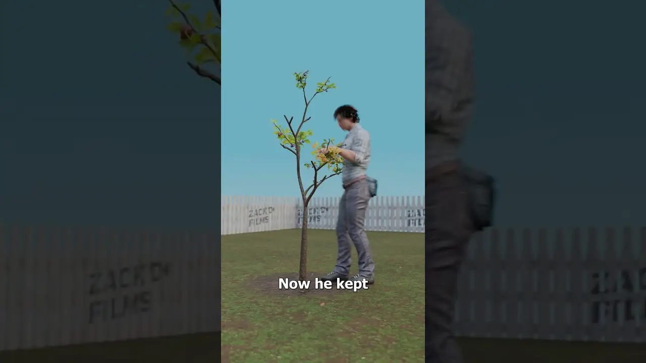 He Grew 40 Fruits On One Tree 😮