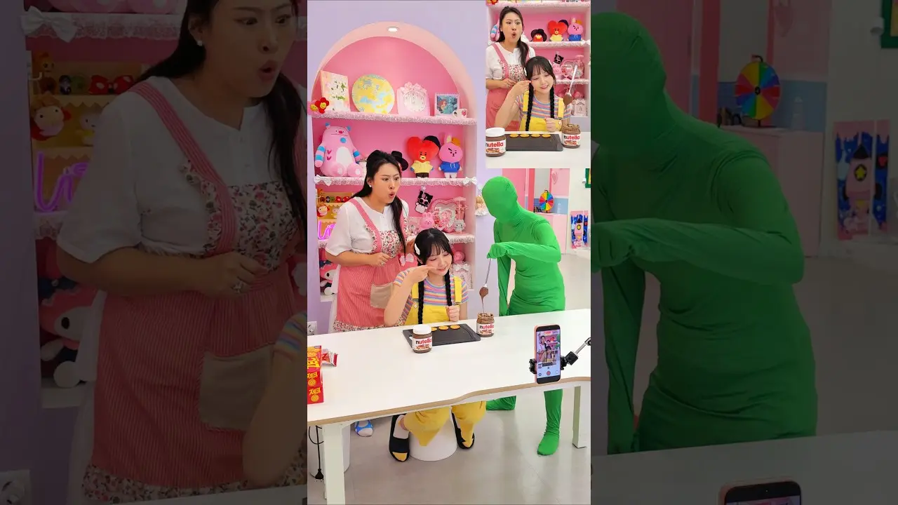 공중부양 숟가락 튜토리얼🥄