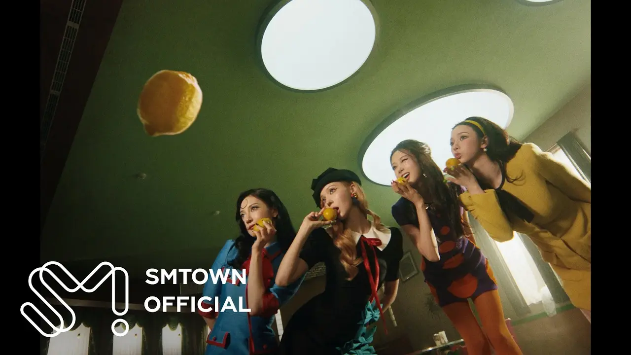 aespa 에스파 'LEMONADE' MV Teaser
