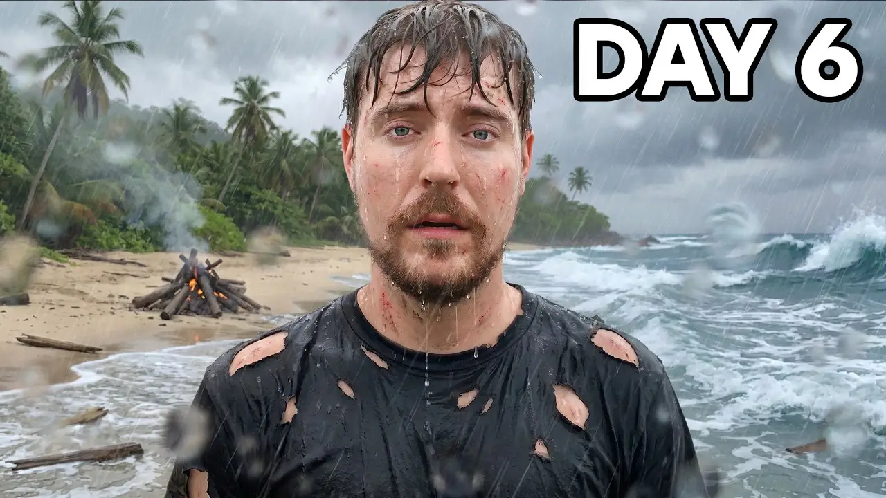 7 Days Stranded On An Island