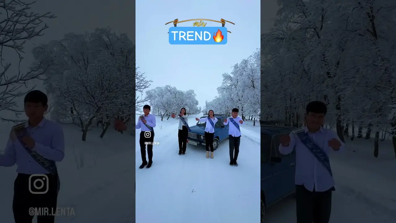 QORDAGI TREND ❄️🔥
