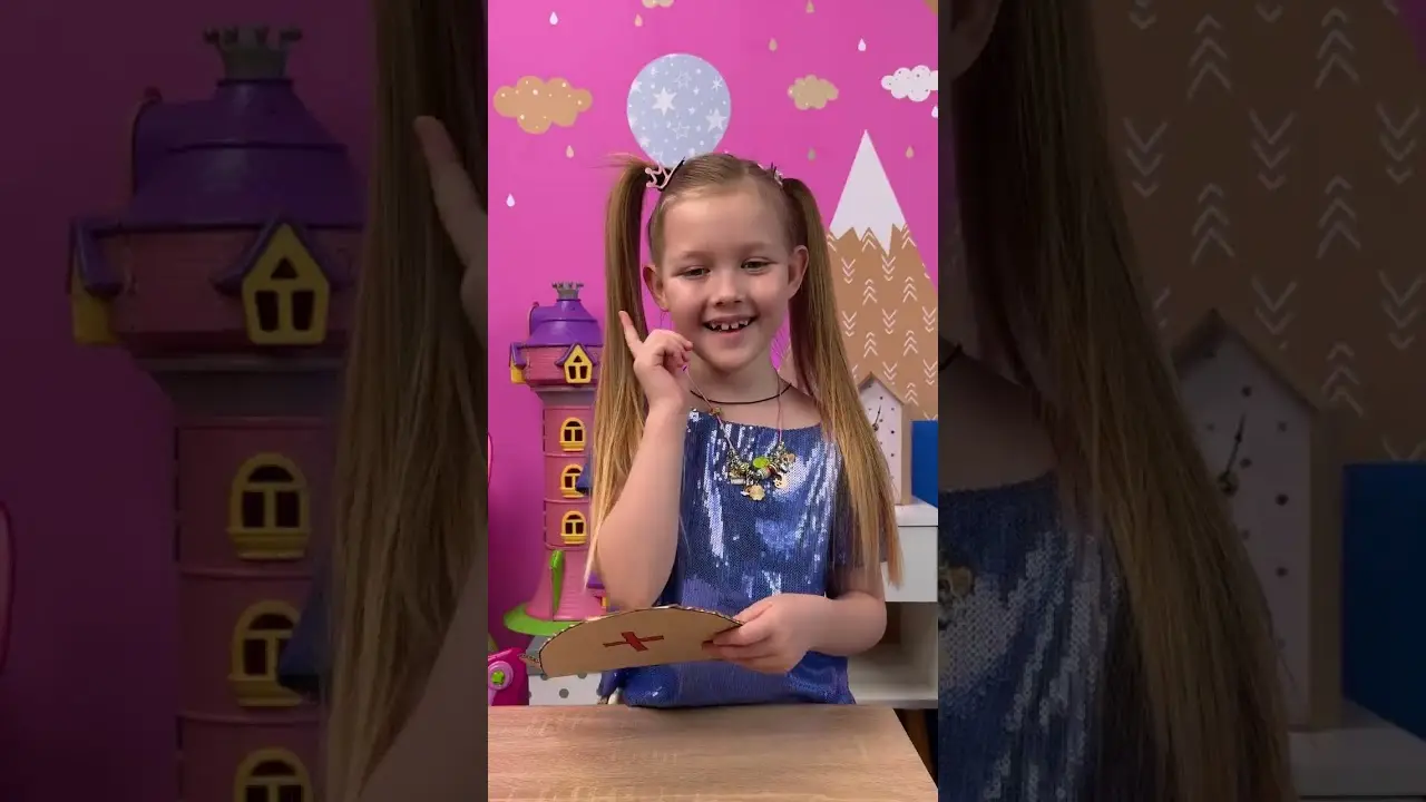 Helping a Hurt Kitty! 🐱🩹 DIY Cute Bandage Craft #shorts #kids