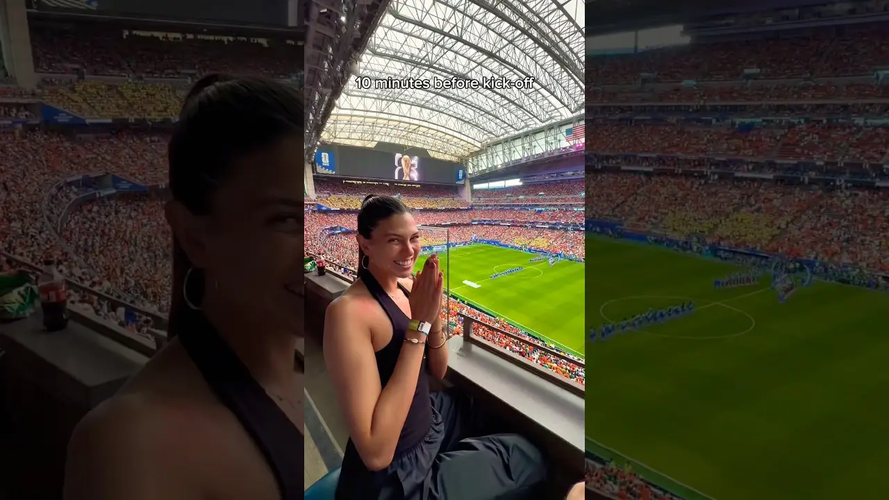 World Cup Atmosphere From Start To Finish 😍
