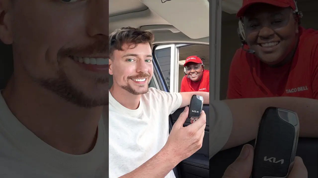Paying For Food With My Car