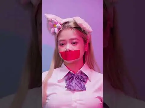 😂💰 Who Really Kidnapped Whom? #lilymeow #lilymiumiu #couplegoals #schoolcrush #schooldrama