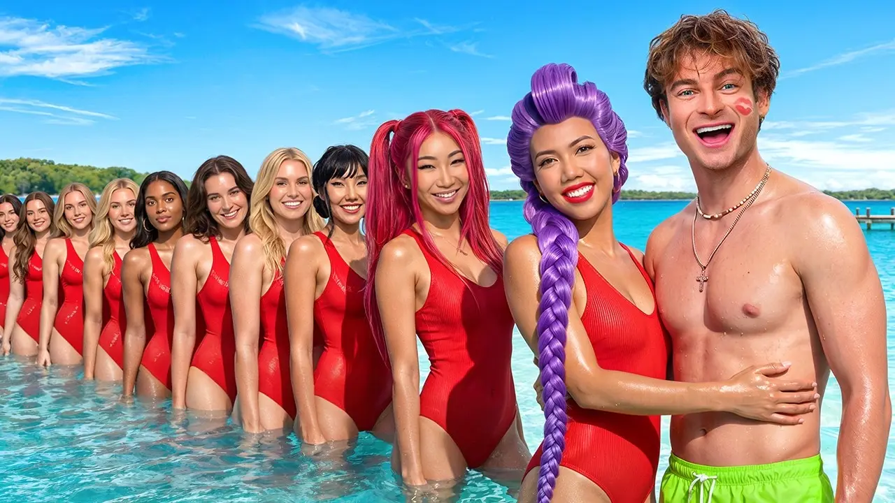 I Went On 100 Dates In 24 Hours! (KPop Demon Hunters)