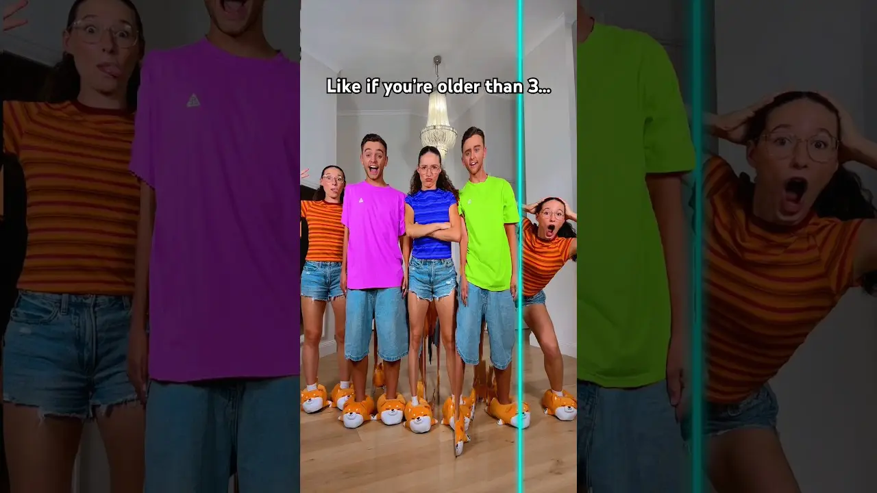 COMMENT FOR 7 YEARS OF GOOD LUCK! 🍀😅 - #dance #funny #couple #shorts