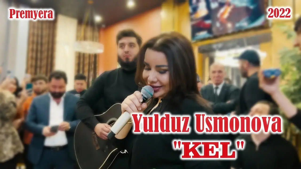 YULDUZ USMONOVA - KEL|ЮЛДУЗ УСМОНОВА-КЕЛ(OFFICAL VIDEO)2022