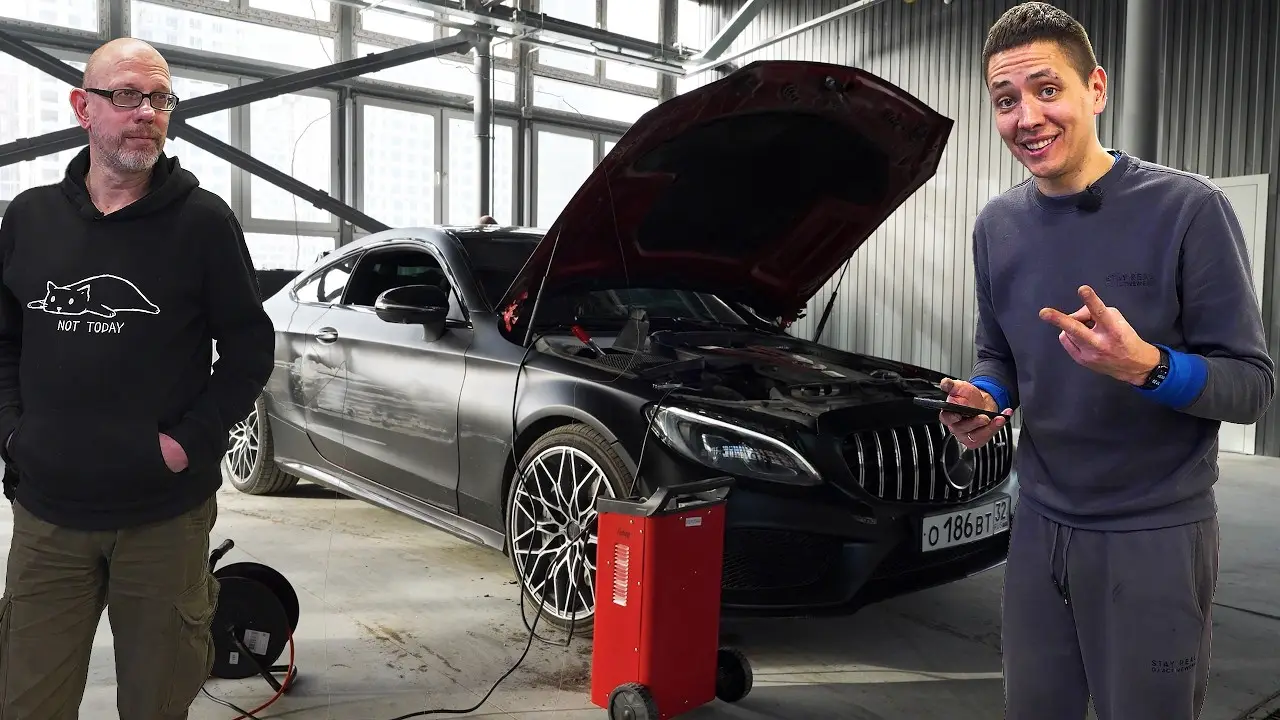 Новая жизнь Mercedes AMG после Тотала