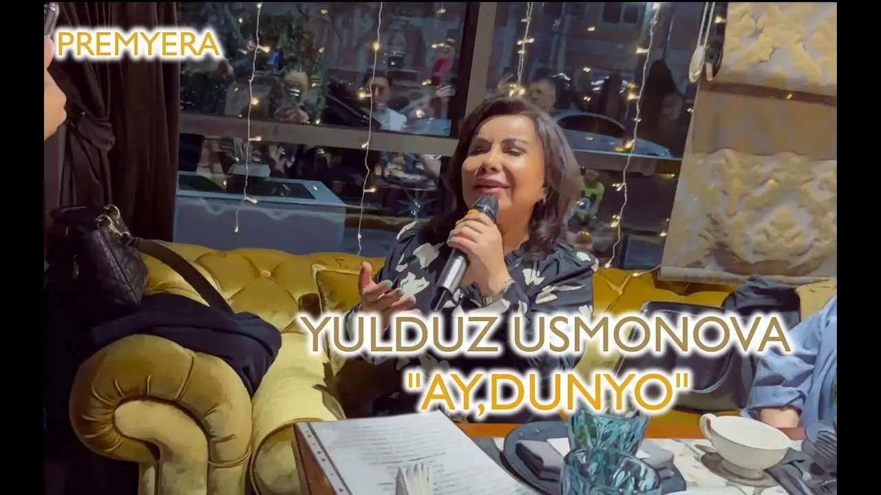 YULDUZ USMONOVA - AY ,DUNYO (OFFICIAL VIDEO)2022