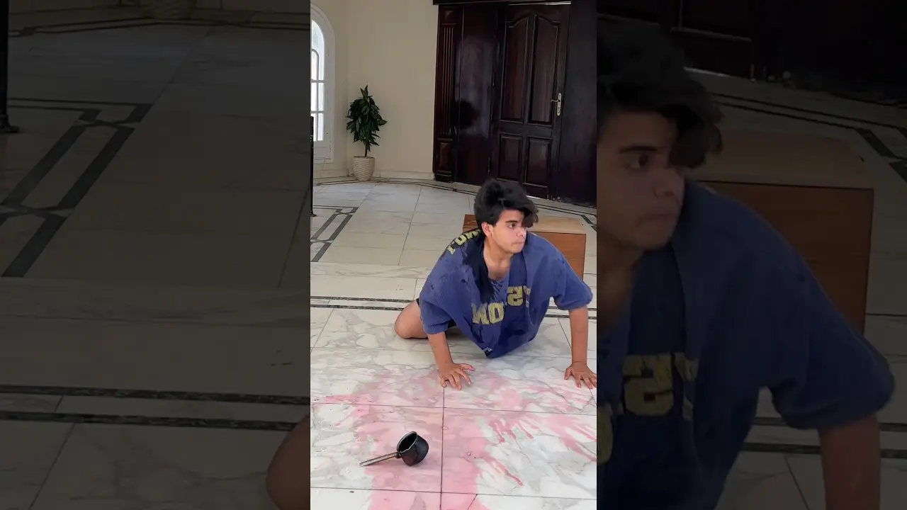 لما يكون عندكم ضيوف💔😭
