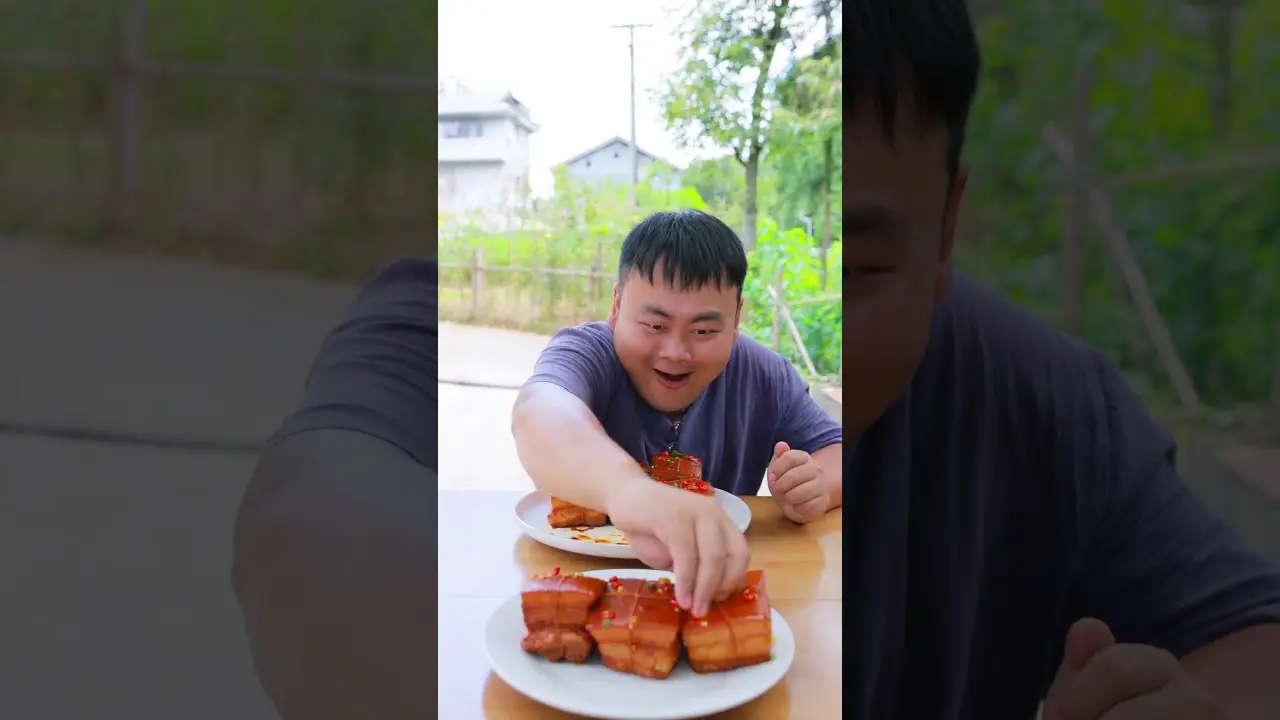 Er Mao can actually do magic tricks #funny #comedy