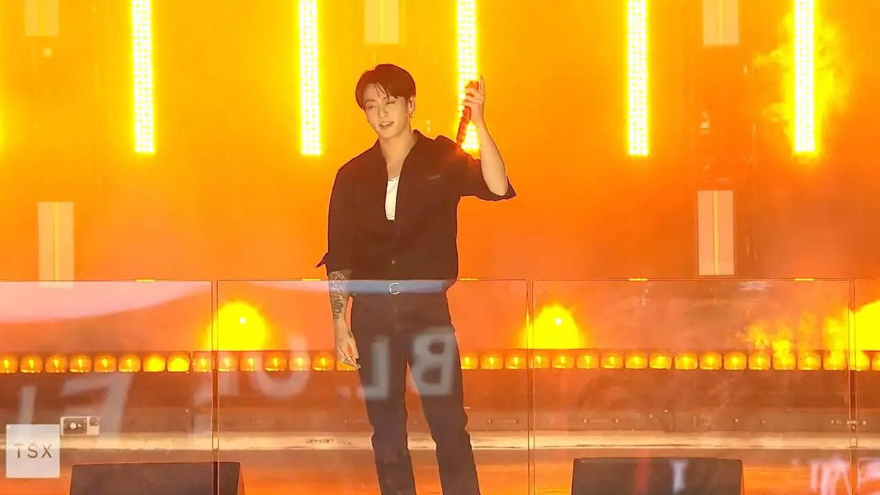 Jung Kook Live at TSX, Times Square