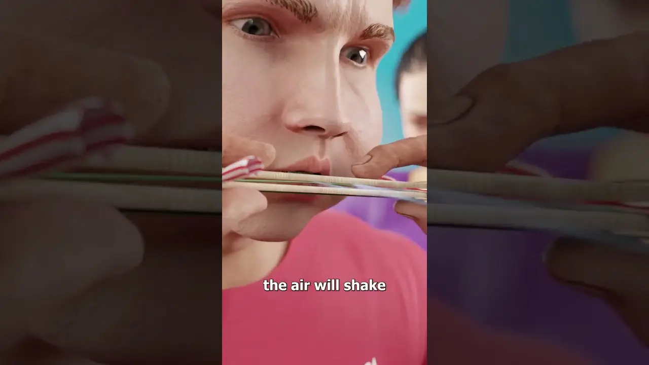 A Rubber Band Sandwich Makes Music 😮