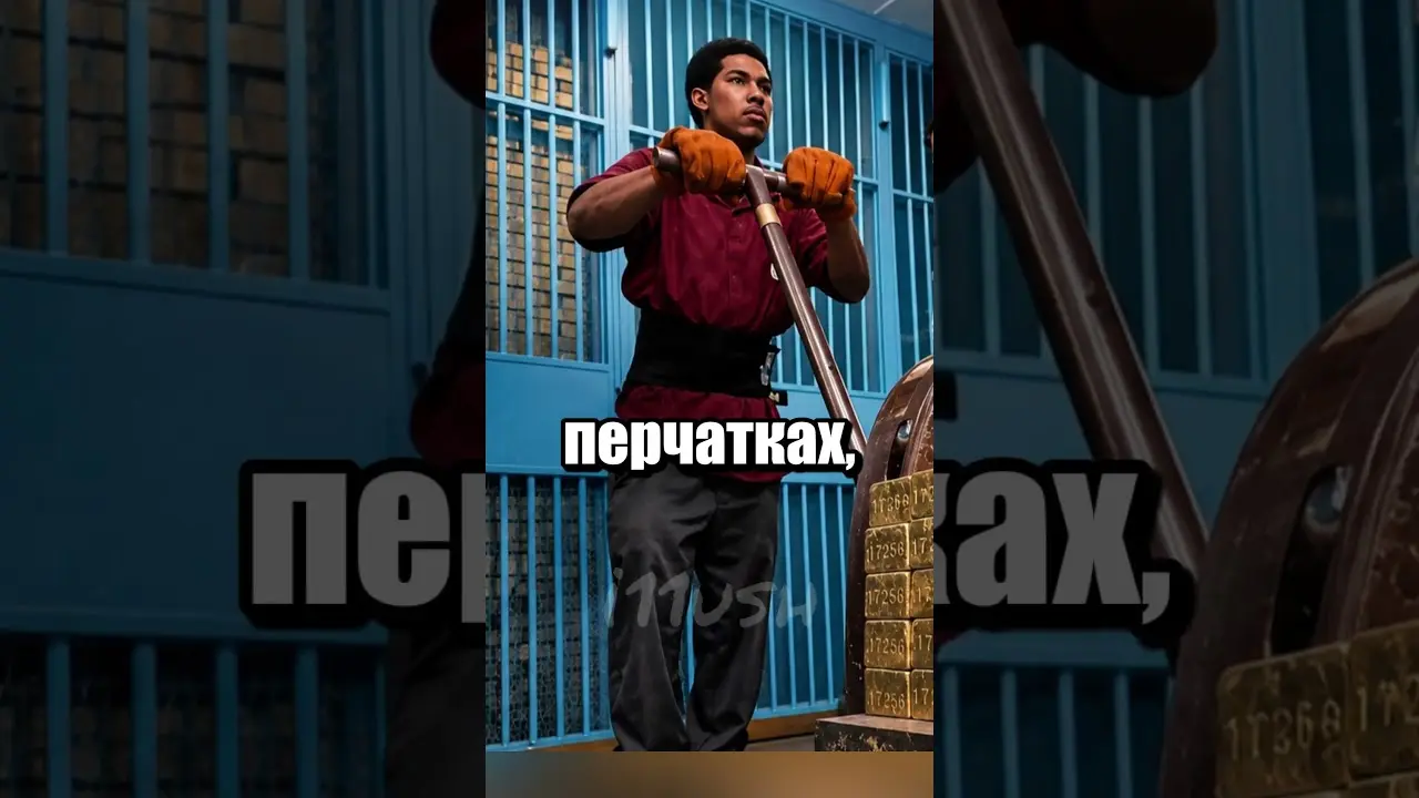 Техника безопасности при работе с золотом (надевайте броню)