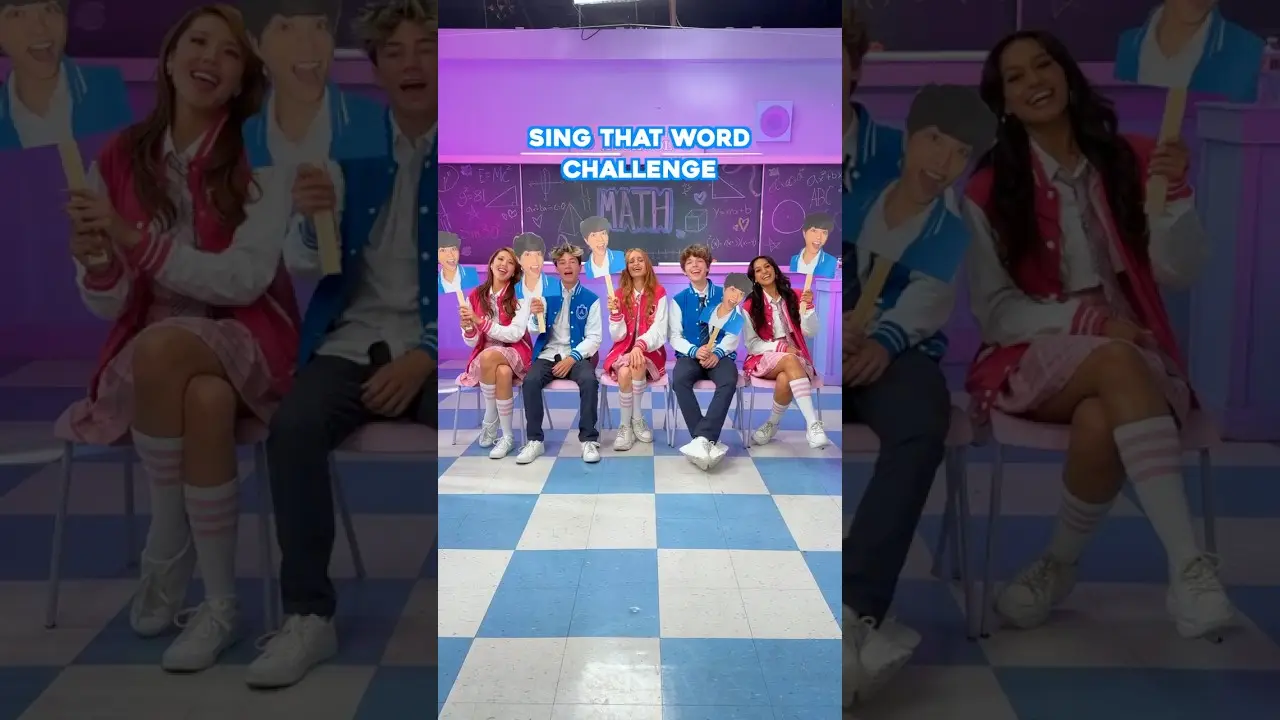 Sing that Word Challenge with the AU Team