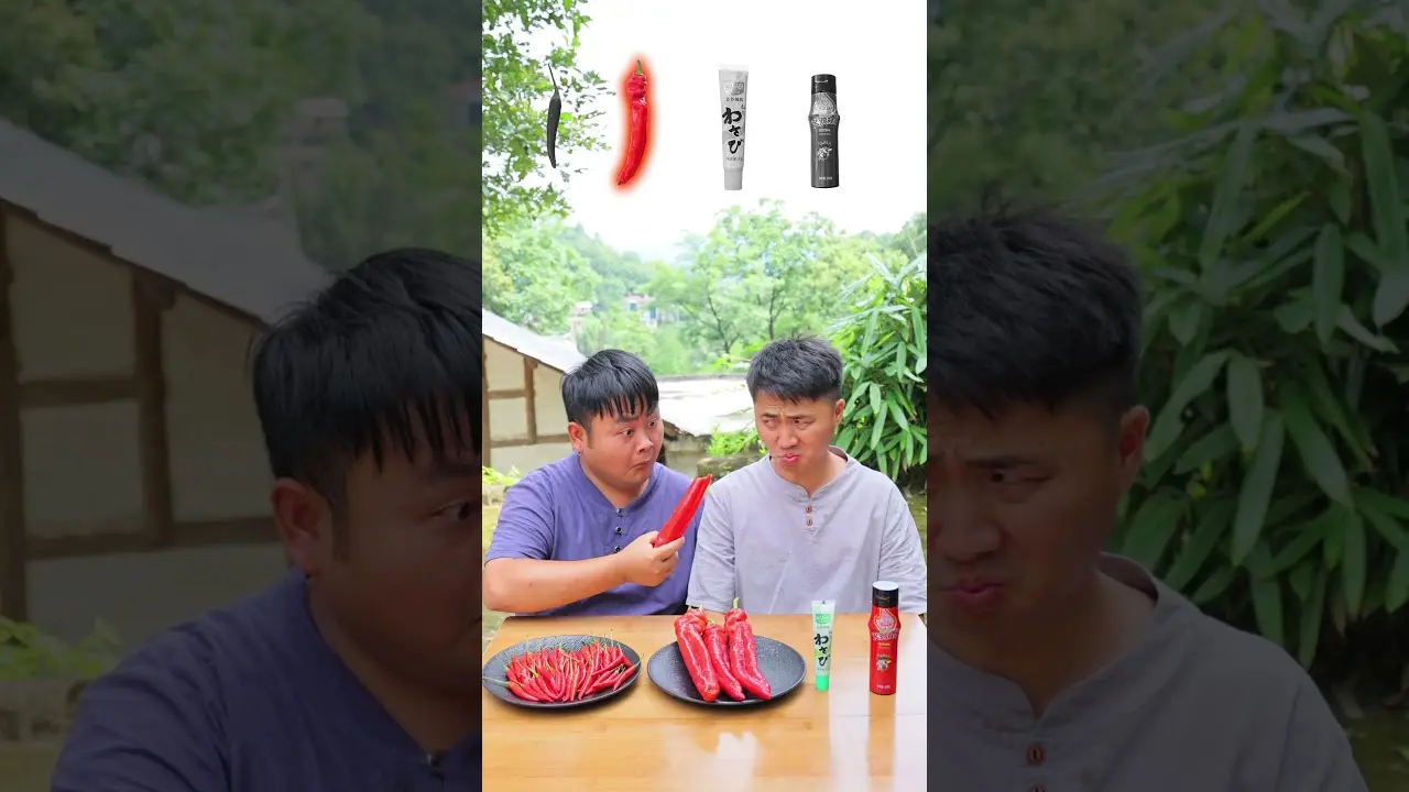 What exactly makes Ermao think something’s spicy? #funny #mukbang