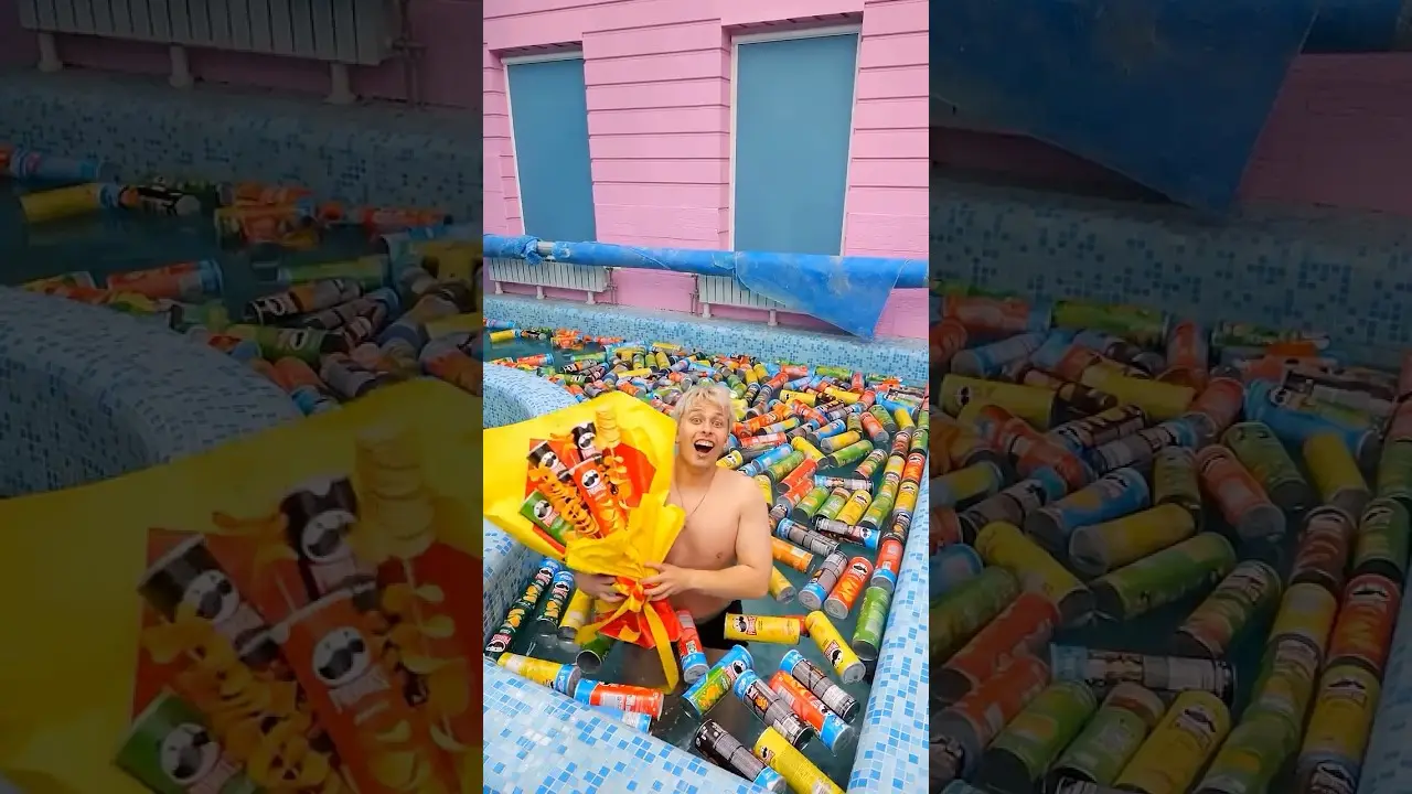 Маша не любит Pringles!