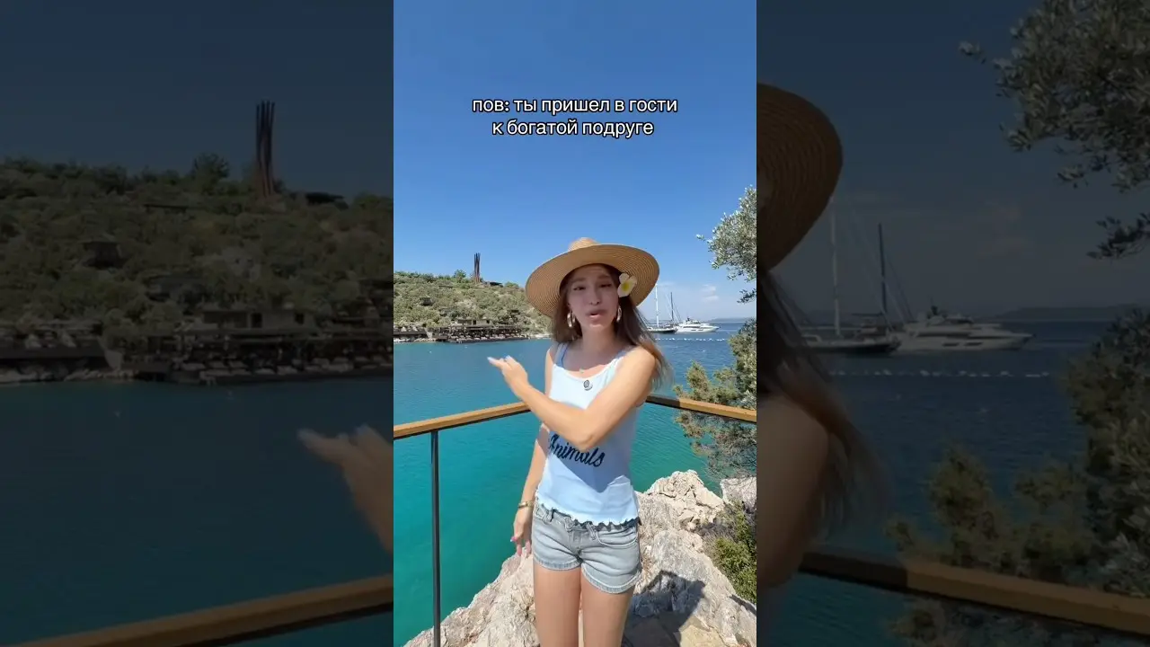 в гостях у богатой подруги … 😱@wowveronica