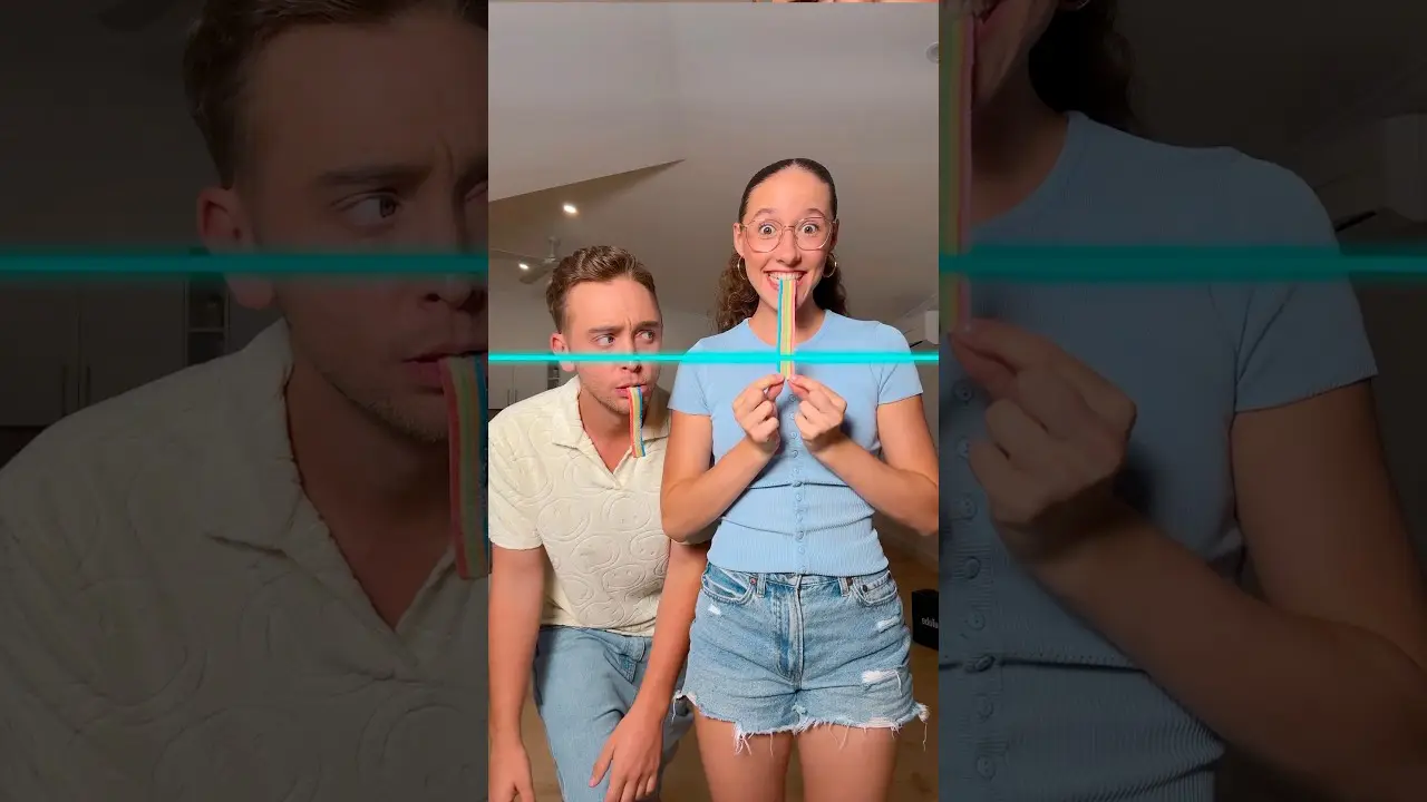 COMMENT FOR 7 YEARS OF GOOD LUCK! 🍀😅 - #dance #funny #couple #shorts