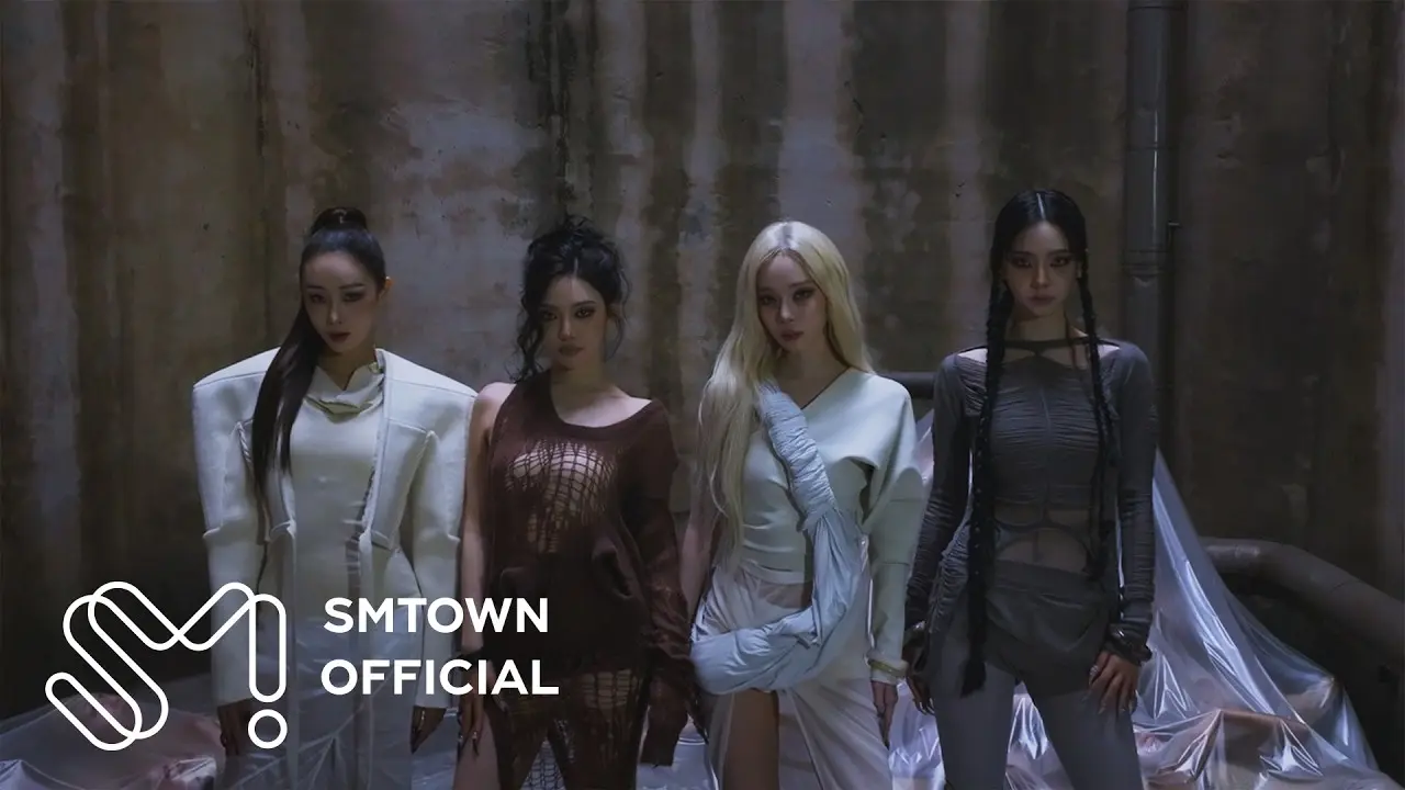 aespa 에스파 'WDA (Whole Different Animal) (Feat. G-DRAGON)' MV