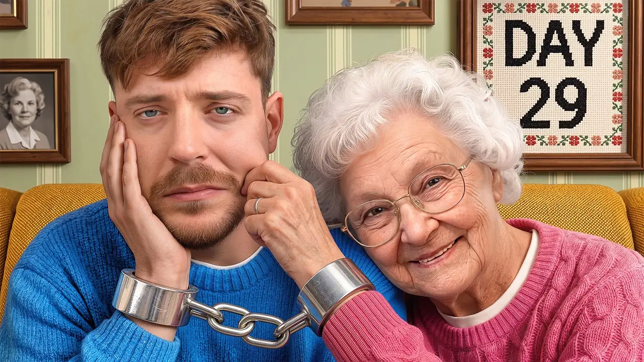 Survive 30 Days Chained To A Stranger, Win $250,000