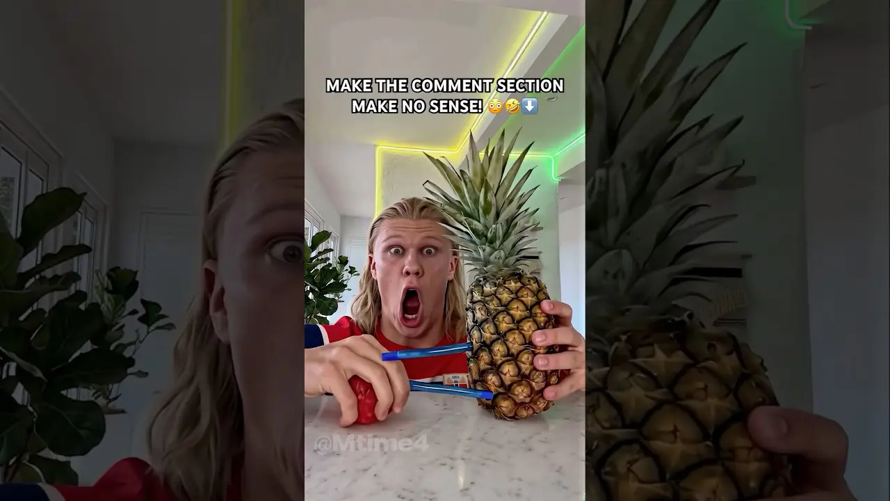 They Really Brought Back PPAP 🍎✒️😂  #football #haaland #parody