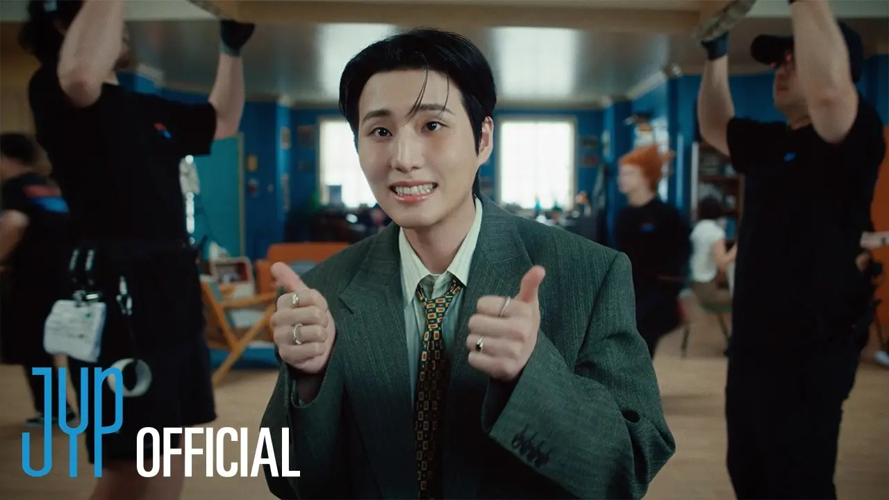 Young K "Shut The Door" M/V Teaser 1