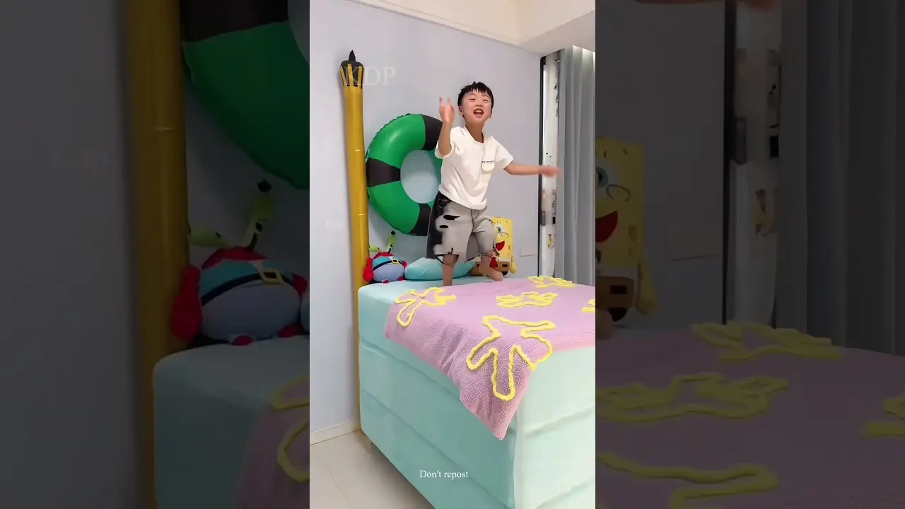 papa ne banaya mere liye bed