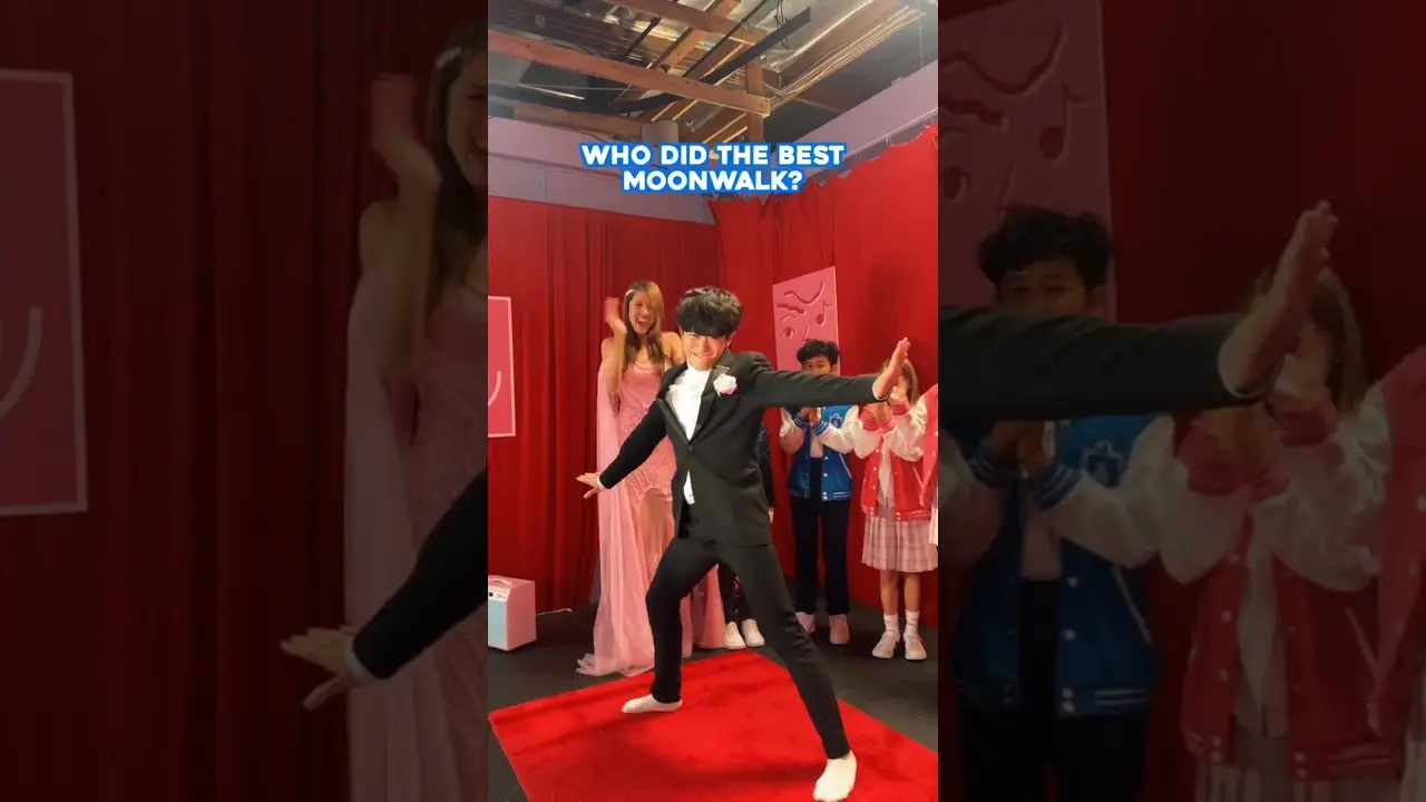 Who Did the Best Moonwalk? 🪩