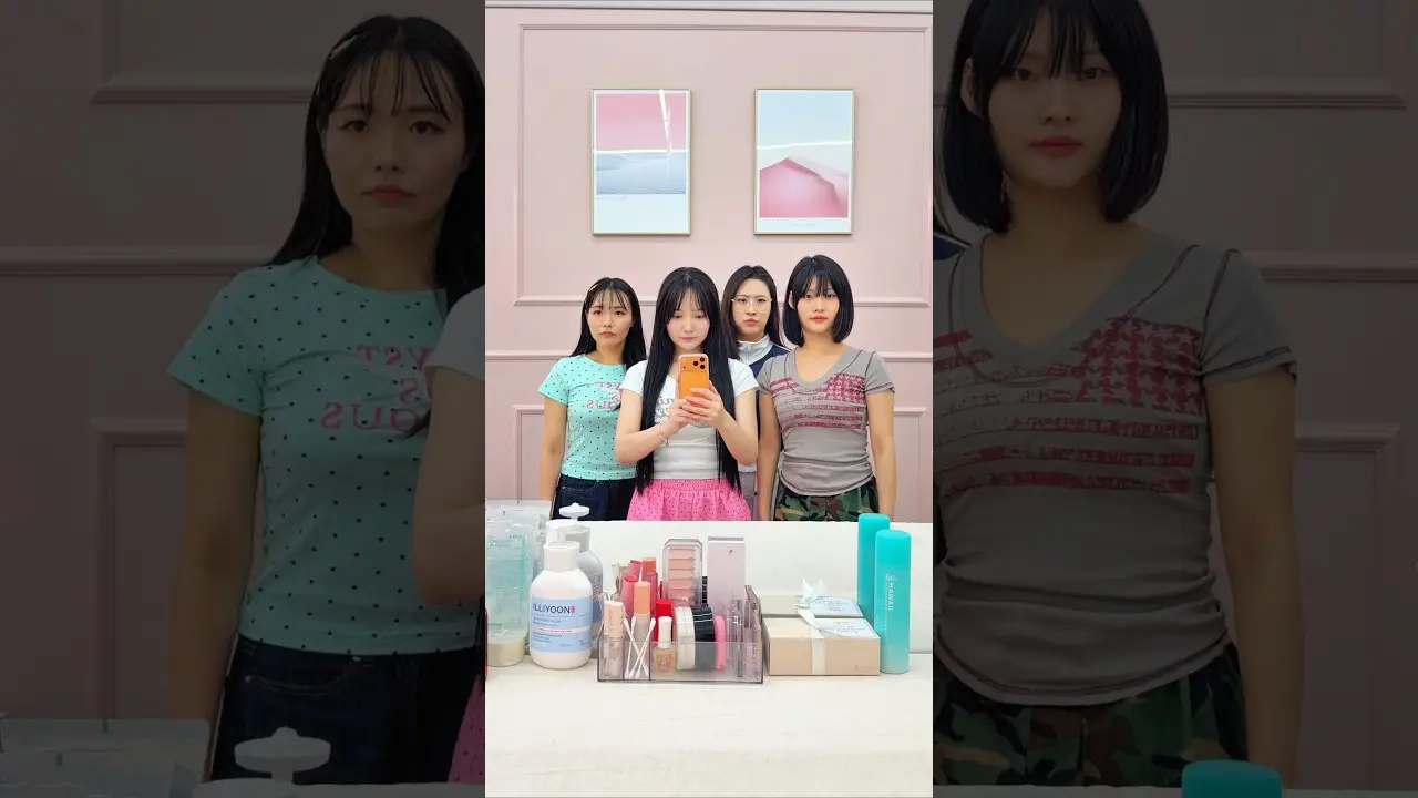 Video behind the scenes