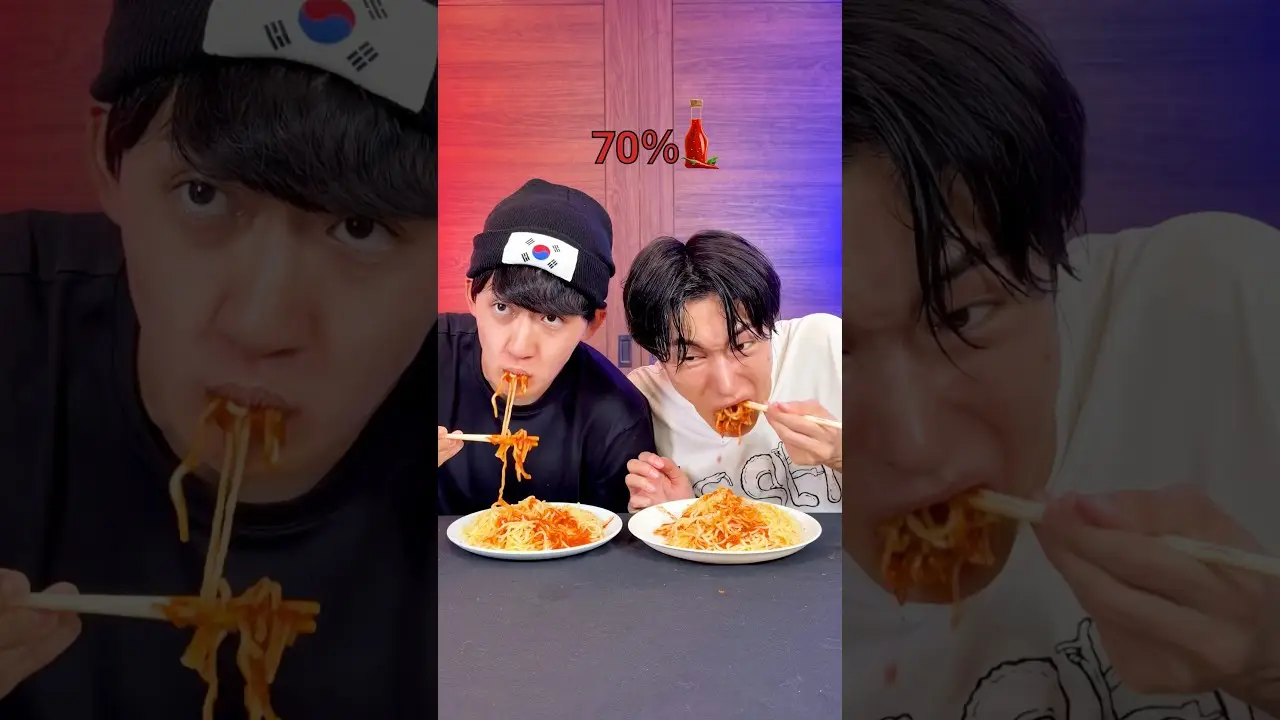 1% to 100% Spicy Challenge🌶️❣️