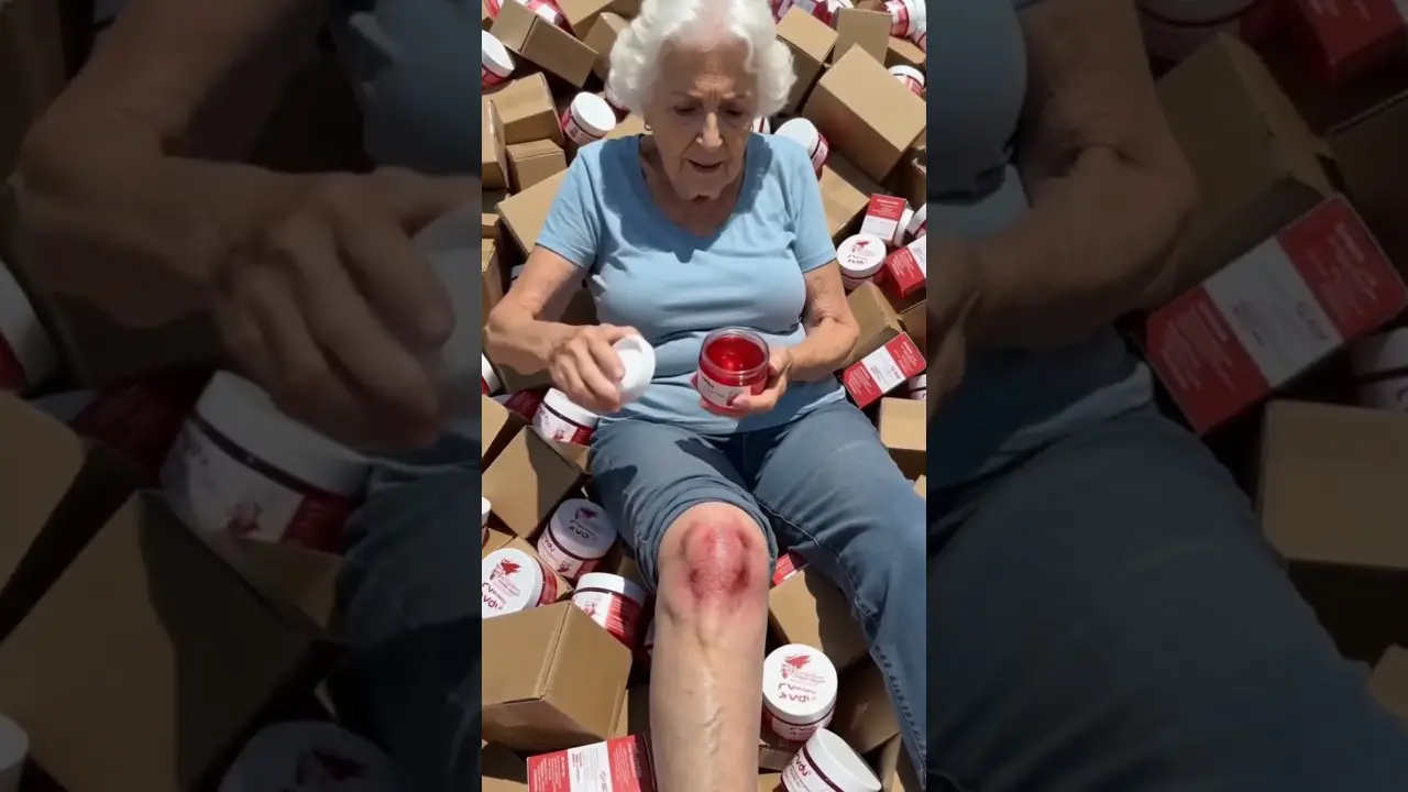 Grandma Ordered So Much Joint Cream the Truck Spilled It All on the Street 😂👵❤️