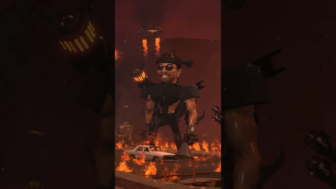 skibidi army returns (skibidi toilet 77)